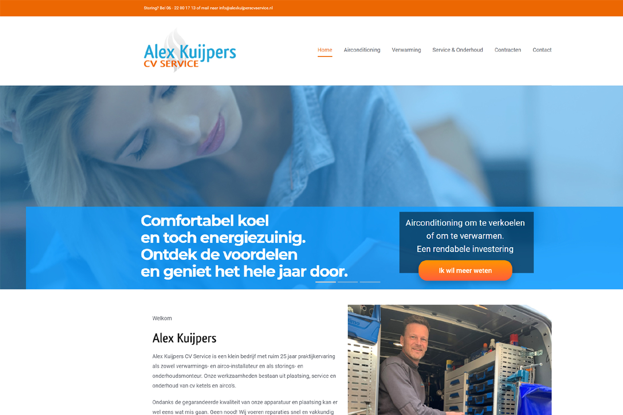 Alexkuijperscvservice screenshot